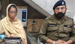 Woman reaches Hawa  shelter home